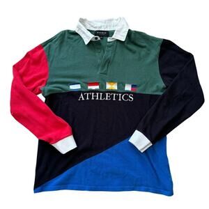 PACSUN Rugby shirt, Classic Fit, size Medium, 100% cotton